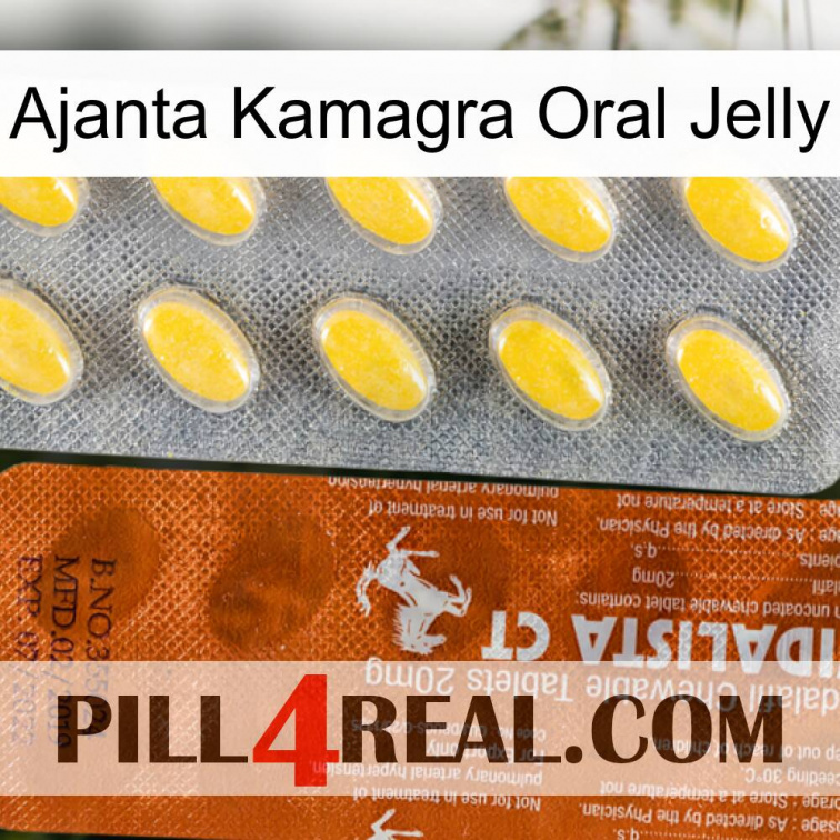 Ajanta Kamagra Oral Jelly 42